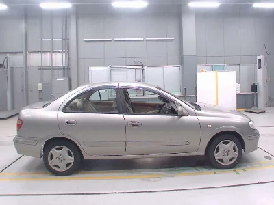 NISSAN BLUEBIRD SYLPHY