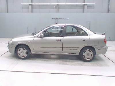 NISSAN BLUEBIRD SYLPHY