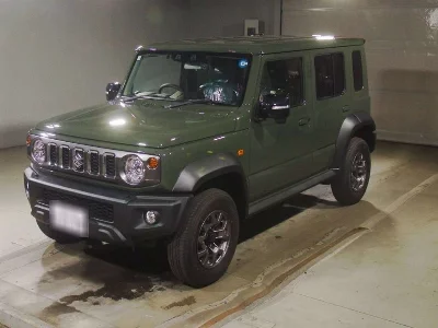 SUZUKI JIMNY NOMADE