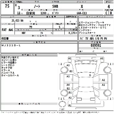 Nissan NOTE