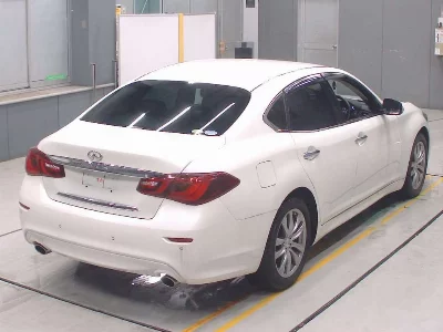 NISSAN FUGA HYBRID