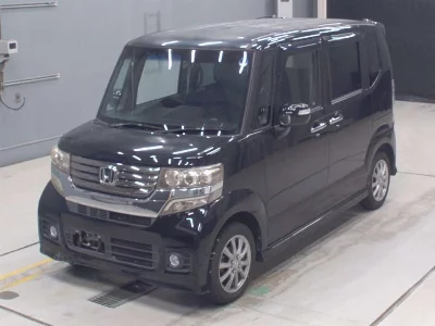 HONDA N BOX CUSTOM