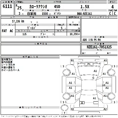 Toyota Corolla Axio