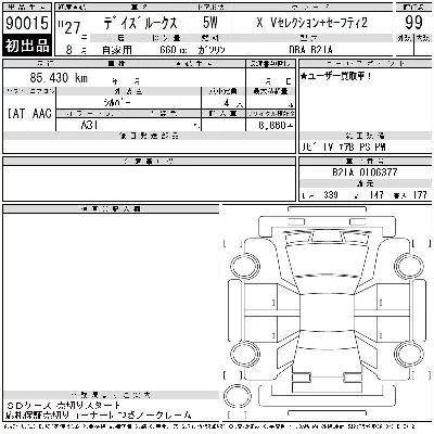 Nissan DAYZ ROOX