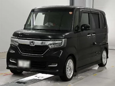HONDA N BOX CUSTOM