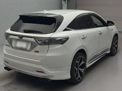 TOYOTA HARRIER HYBRID