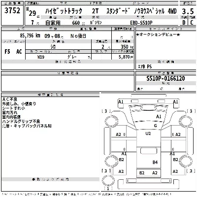 Daihatsu HIJET TRUCK