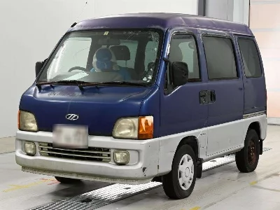 SUBARU SAMBAR VAN