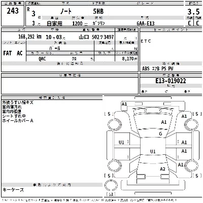 Nissan NOTE