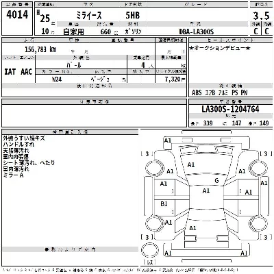 Daihatsu MIRA E S