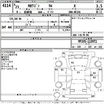 Suzuki MRWAGON