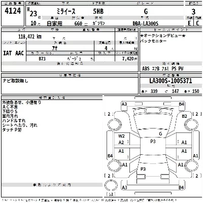 Daihatsu MIRA E S