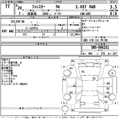 Subaru FORESTER