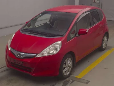 HONDA FIT HYBRID