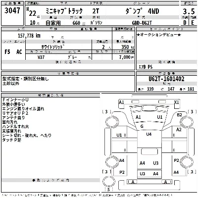 Mitsubishi MINICAB TRUCK
