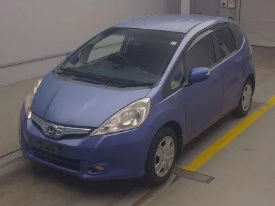 HONDA FIT HYBRID