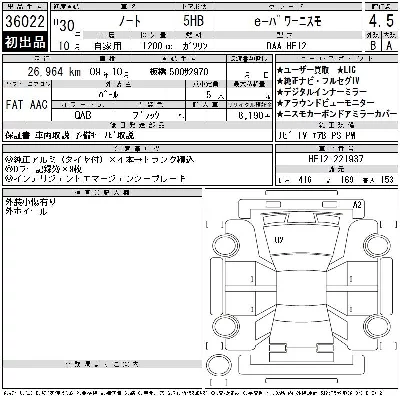 Nissan NOTE