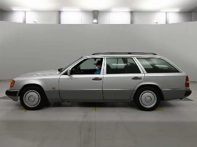 MERCEDES BENZ E CLASS STATION WAGON