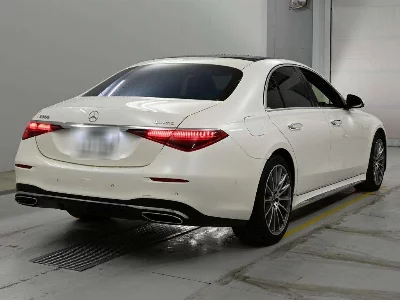 MERCEDES BENZ S CLASS