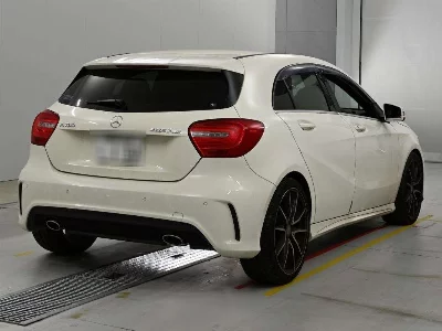 MERCEDES BENZ A CLASS