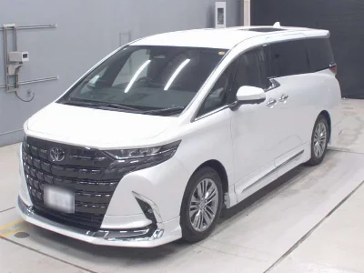 TOYOTA ALPHARD HYBRID
