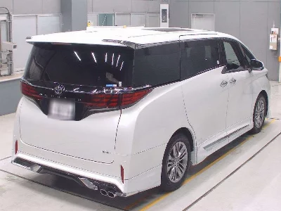 TOYOTA ALPHARD HYBRID