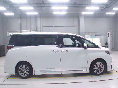 TOYOTA ALPHARD HYBRID