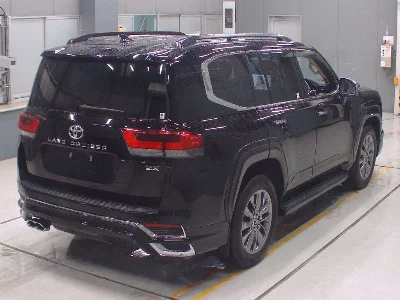 TOYOTA LAND CRUISER