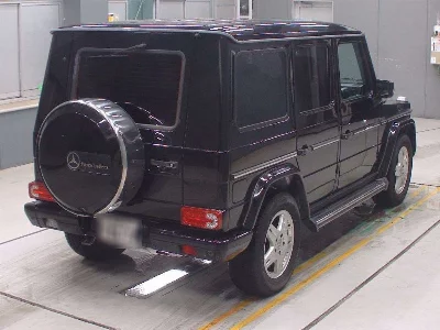 MERCEDES BENZ G CLASS