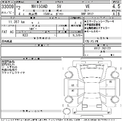 Nissan AD