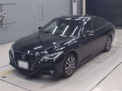TOYOTA CROWN HYBRID