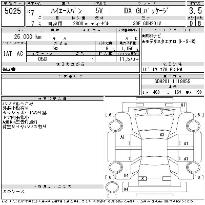 Toyota HiAce Van