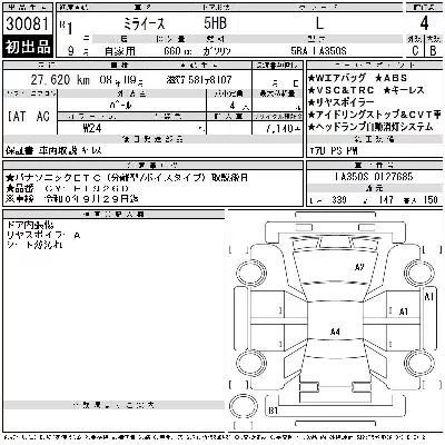 Daihatsu MIRA E S