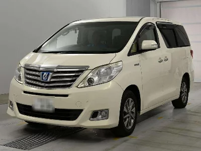 TOYOTA ALPHARD HYBRID