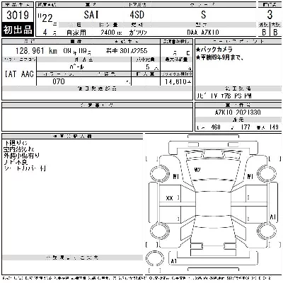 Toyota Sai