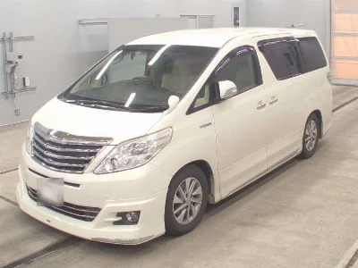 TOYOTA ALPHARD HYBRID