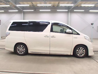 TOYOTA ALPHARD HYBRID