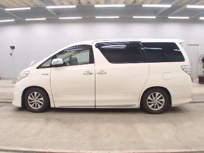 TOYOTA ALPHARD HYBRID