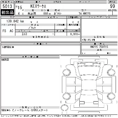 Suzuki KEI WORKS