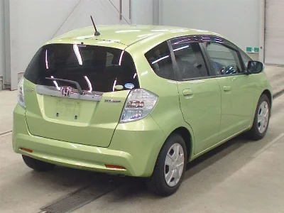HONDA FIT HYBRID