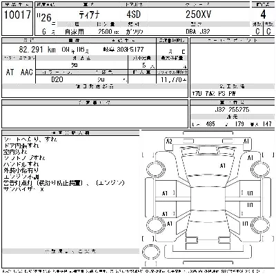 Nissan TEANA