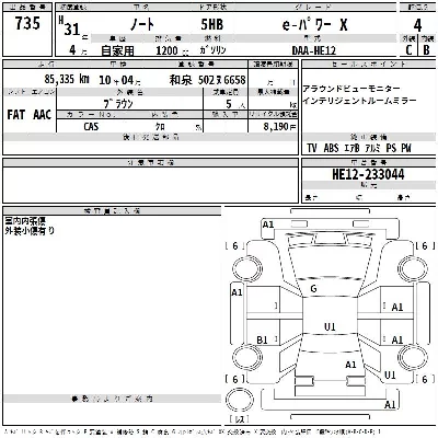 Nissan NOTE