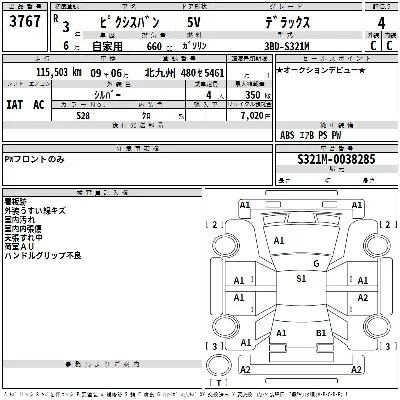 Toyota Pixis Van