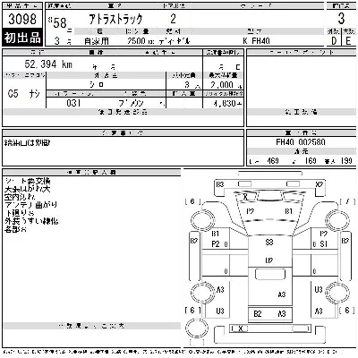 Nissan ATLAS