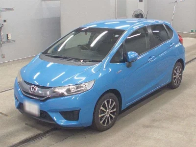 HONDA FIT HYBRID