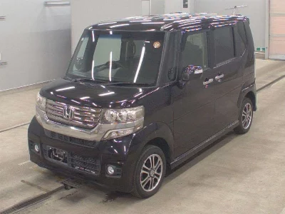 HONDA N BOX CUSTOM