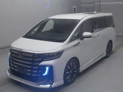 TOYOTA VELLFIRE HYBRID