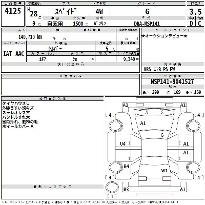 Toyota Spade