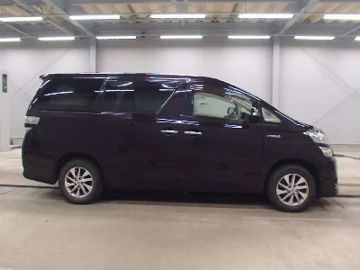 TOYOTA VELLFIRE HYBRID