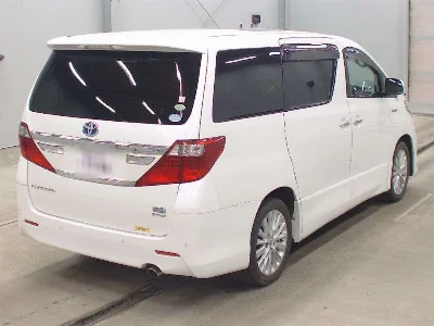 TOYOTA ALPHARD HYBRID
